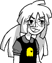 a talksprite i made of my homestuck fankid